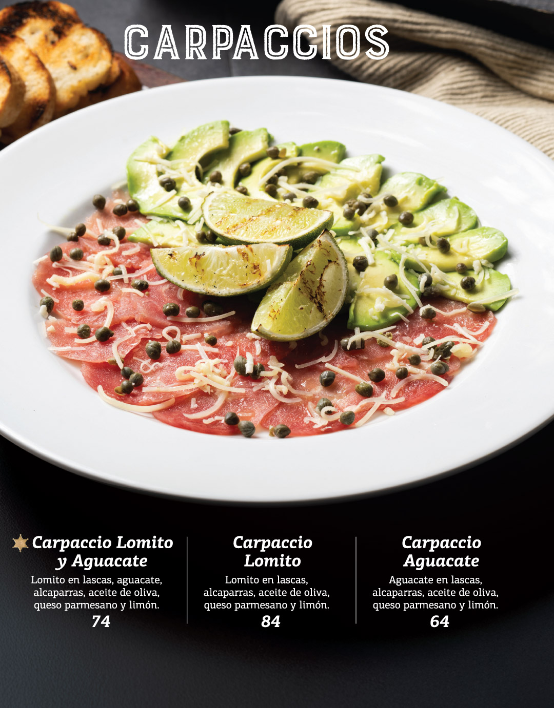 almuerzos